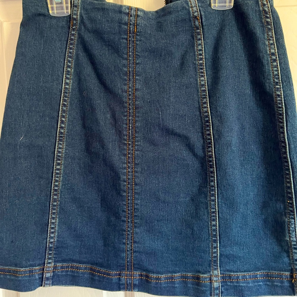 Free people Jean pencil skirt